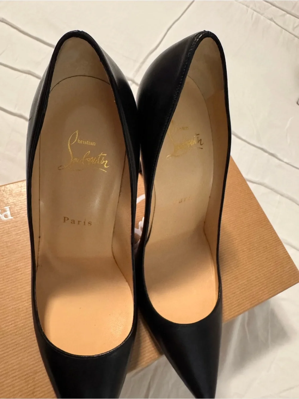 Christian Louboutin classic christian